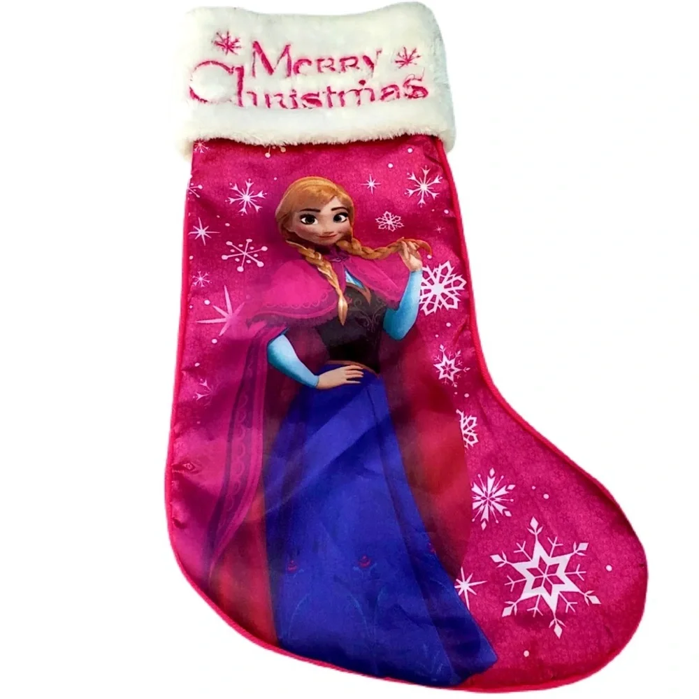PRINCESS ANNA CHRISTMAS STOCKING - Picture 5 of 6